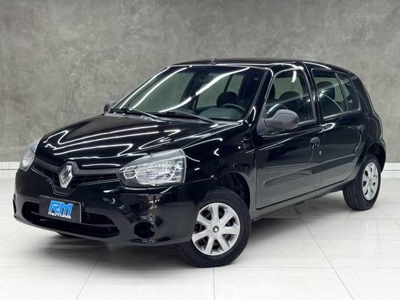 RENAULT CLIO 1.0 EXPRESSION 16V FLEX 4P MANUAL